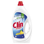 Płyn do szyb i luster Clin All-In-1 Lemon, zapas