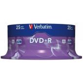 Płyty DVD+R Verbatim 4,7GB 16x, cake