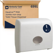 Podajnik papieru toaletowego Kimberly-Clark Aquarius Midi Ju...