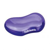 Podkładka pod nadgarstek Fellowes Crystal, żelowa, ergonomic...