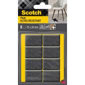 Podkładki filcowe Scotch Ultra Resistant 35 x 24 mm, samoprz...