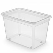 Pojemnik do przechowywania ORPLAST BaseStore Box na kółkach,...