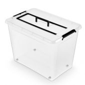 Pojemnik do przechowywania ORPLAST SimpleStore Box na kółkac...
