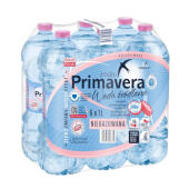 Primavera 1L x 6 sztuk, woda źródlana, w butelkach PET