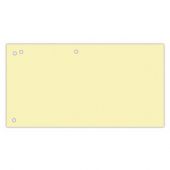 Przekładki podłużne Office Products 1/3 A4, kartonowe 240x10...