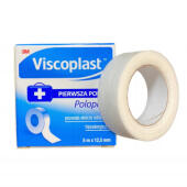 Przylepiec Viscoplast Polopor, plaster hipoalergiczny bez op...