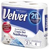 Ręczniki papierowe Velvet Extra Long, kuchenne, biały papier...