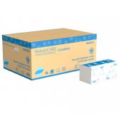 Ręczniki składane Velvet CARE Professional typu V, 21 x 23 c...