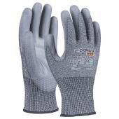 Rękawice antyprzecięciowe Donau SAFETY DS-PU Anti-Cut D 12 p...
