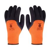 Rękawice ochronne TK Gloves Feret, 12 sztuk, ocieplane z pia...
