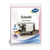 Ściereczki Stella 38x34 cm, kuchenne uniwersalne, fioletowe ...