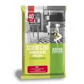 Ściereczki uniwersalne Anna Zaradna o zapachu limonki