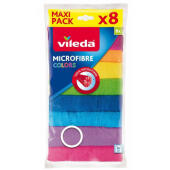 Ścierka z mikrofibry Vileda Colors 30 x 30 cm, uniwersalna