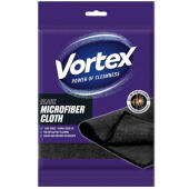 Ścierka z mikrofibry VORTEX Black 30 x 50 cm, półręcznik, un...