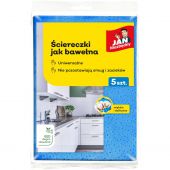 Ścierki uniwersalne Jan Niezbędny Jak Bawełna 34 x 45 cm, mi...