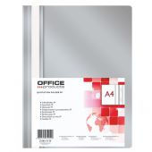 Skoroszyt Office Products A4, plastikowy 100/170 mikronów, m...