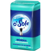 Sól kuchenna gruboziarnista O'Sole w folii