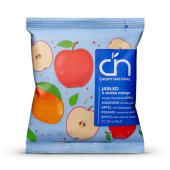 Suszone plastry jabłek o smaku mango Crispy Nartural, chipsy...