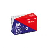 Szpilki krótkie stalowe Grand, długość 15 mm