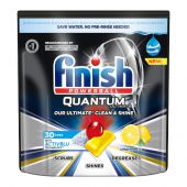Tabletki do zmywarki Finish Ultimate Lemon, żelowe kapsułki
