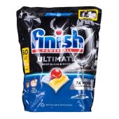 Tabletki do zmywarki Finish Ultimate Lemon, żelowe kapsułki