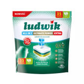 Tabletki do zmywarki Ludwik All in One Ultimate Power Extra ...