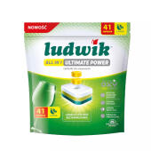 Tabletki do zmywarki Ludwik All in One Ultimate Power Lemon