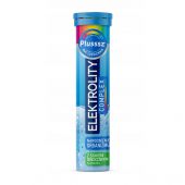 Tabletki musujące Plusssz Elektrolity Complex 20 tabletek, s...