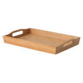 Taca drewniana  z uchwytami IKEA Fruktskal 50 x 30 cm, bambu...