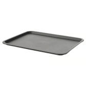 Taca plastikowa IKEA Tillgang 37 x 29 cm, szara