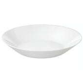 Talerz głęboki 20 cm biały IKEA Oftast, miska, naczynia stoł...