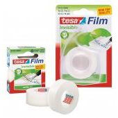 Taśma biurowa Tesa Film Invisible, z podajnikiem Easy Cut