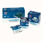 Taśma D1 Dymo 19mm x 7m, czarny nadruk, do drukarek etykiet