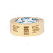 Taśma dwustronnie klejąca Smart, biała, szerokość 25mm