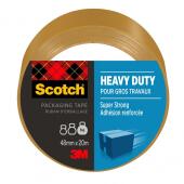 Taśma pakowa Scotch Heavy Duty 48 mm x 20,3 m, bardzo mocna,...