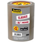 Taśma pakowa Scotch Hot-Melt 371, 50 mm x 66 m, do wysyłek, ...