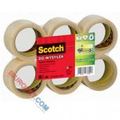 Taśma pakowa Scotch Hot-Melt 371, 50 mm x 66 m, do wysyłek, ...