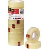 Taśma samoprzylepna SCOTCH 508, przezroczysta jasnożółta, 10...