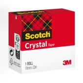 Taśma samoprzylepna Scotch Crystal 19 mm x 33 m, krystaliczn...
