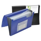 Teczka harmonijkowa Q-Connect na gumkę z przegródkami