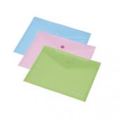 Teczka kopertowa Panta Plast Fokus A5, plastikowa na zatrzas...