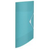 Teczka plastikowa Esselte Colour Breeze A4, 3-skrzydłowa, gr...