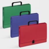 Teczka z rączką VauPe Classic I, grzbiet 4 cm, kartonowa