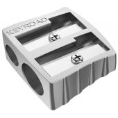 Temperówka Keyroad, podwójna, aluminiowa