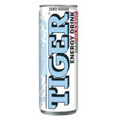 Tiger Zero 250ml, gazowany napój energetyczny bez cukru, w p...