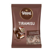 Tiramisu Wawel, czekoladki z nadzieniem kremowo kawowym