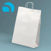 Torba papierowa 305 x 170 x 425 mm EcoBag 22L, ze skręcanym ...