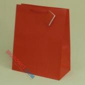 Torebka ozdobna na prezenty 18 x 10 x 22 cm, laminowana, pap...