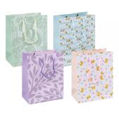 Torebka ozdobna na prezenty Donau HOME 18 x 23 x 10 cm, lami...