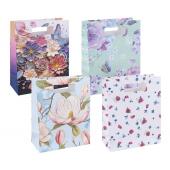 Torebka ozdobna na prezenty Donau HOME 26 x 32,5 x 10 cm, la...